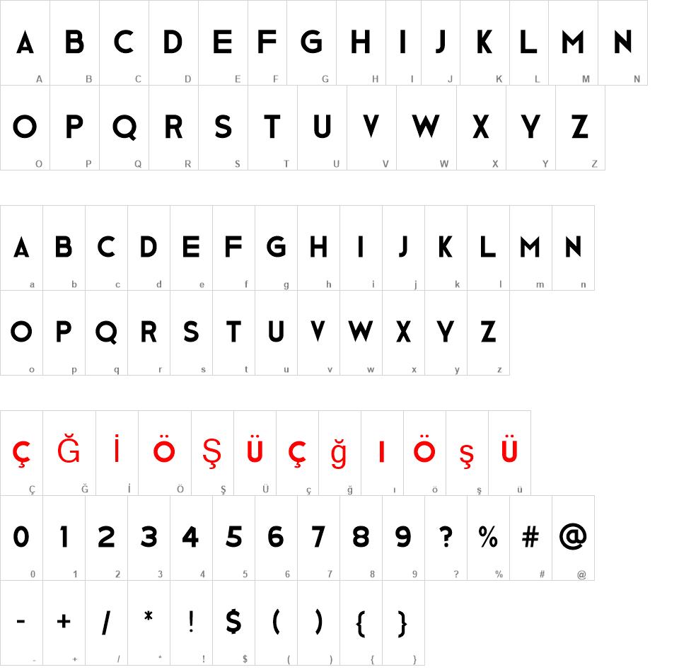 Ge Body font